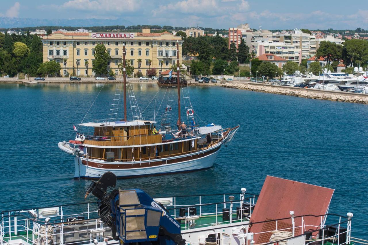 Pleasure Sea View Apartment Zadar Luaran gambar