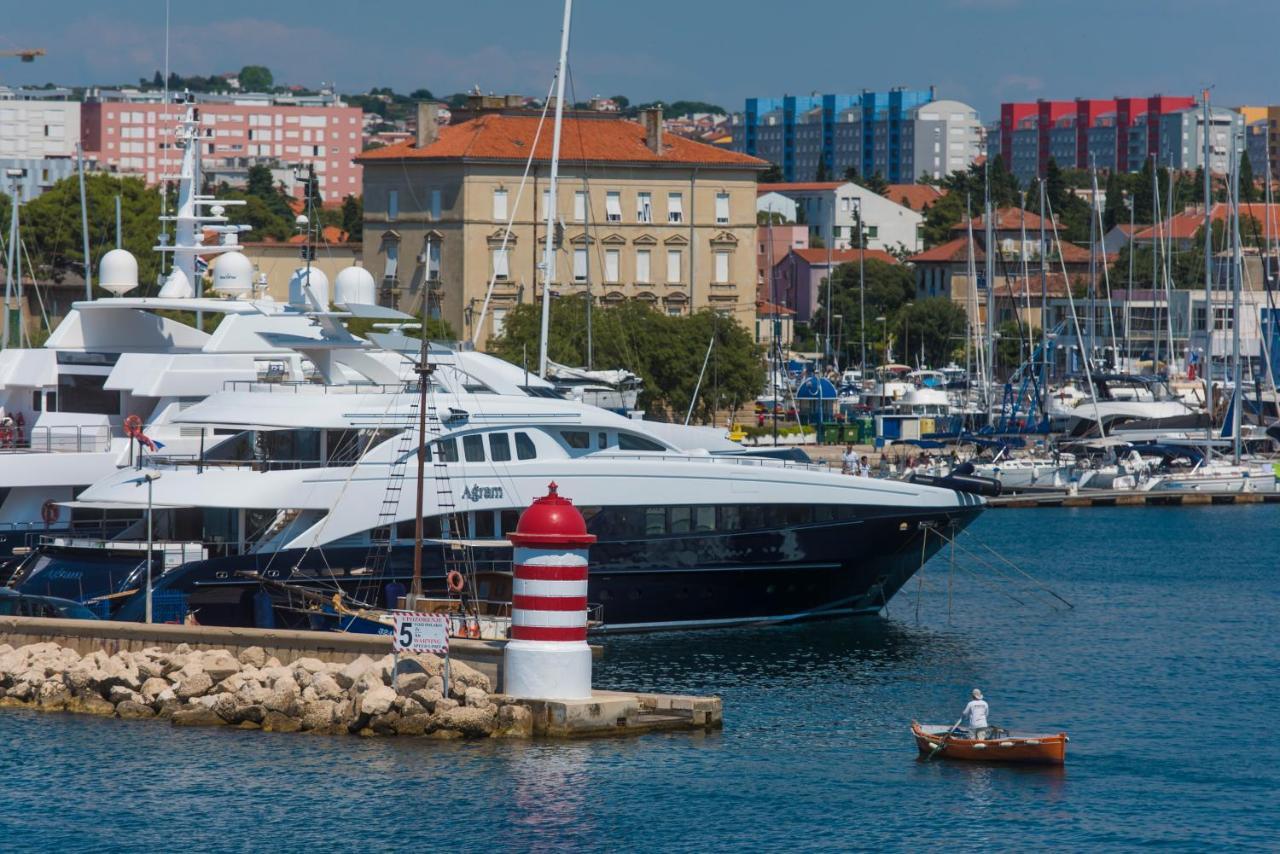 Pleasure Sea View Apartment Zadar Luaran gambar